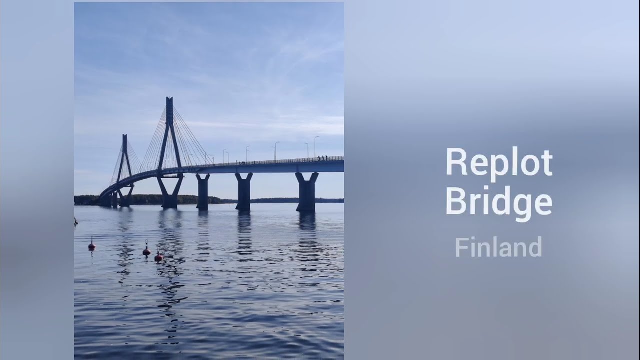 Replot Bridge, Finland