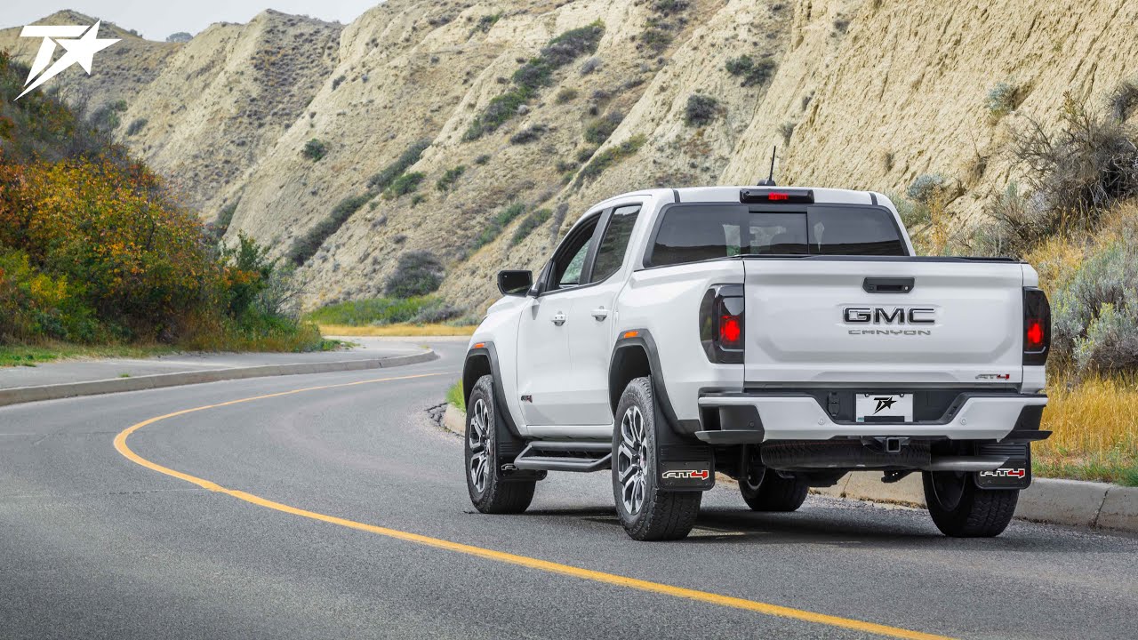 Gatorback Mudflaps for 2023 - Current GMC Canyon - Installation