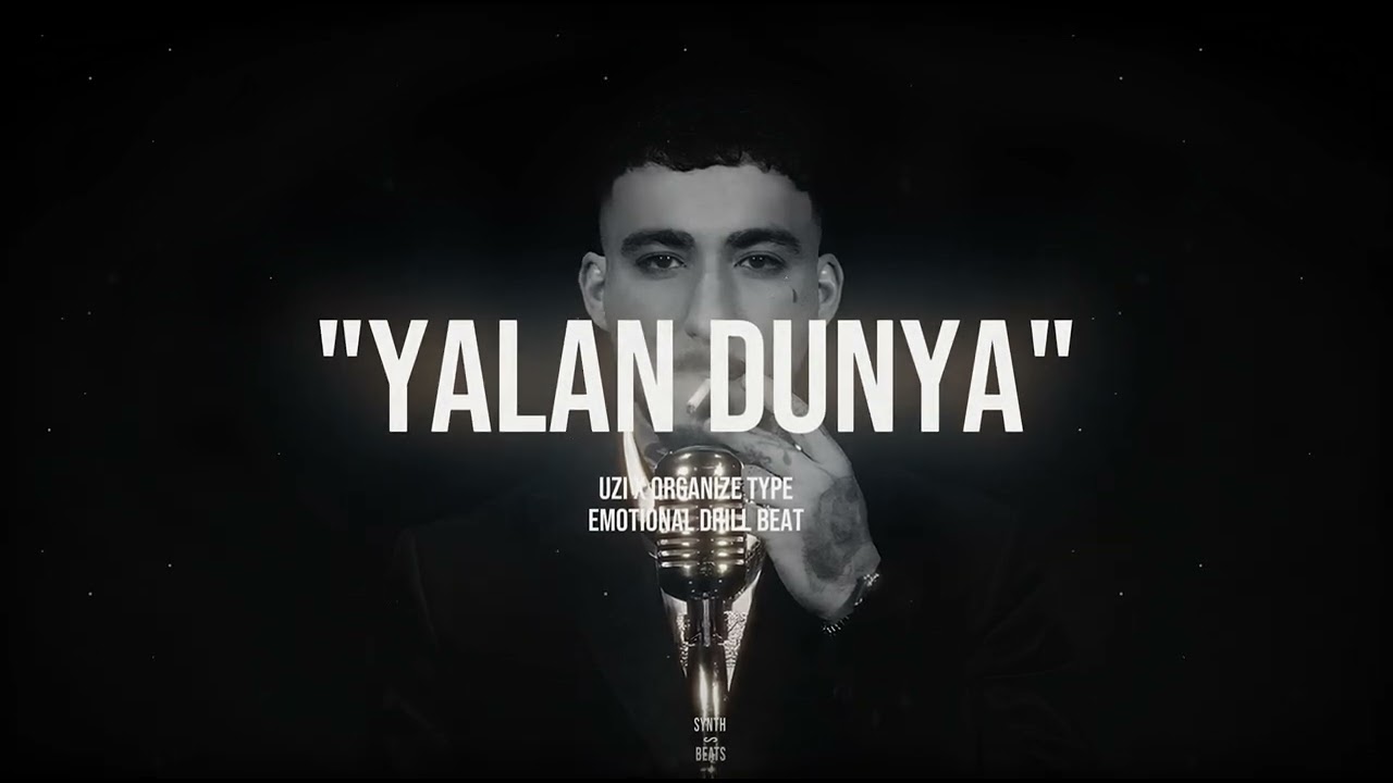 [SATILDI] UZI X ORGANIZE TYPE DUYGUSAL DRILL BEAT 