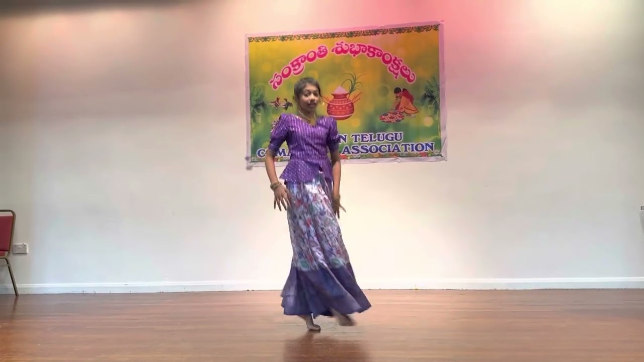 Urumula rammantine@Sankranti dance performance