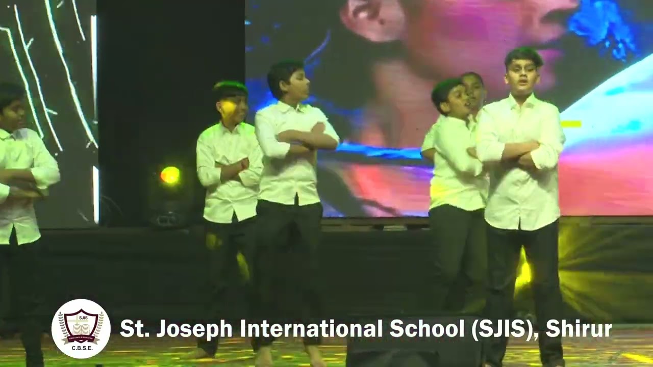 Dhoom Again dance performance by 7th - Annual Gathering 2025-2026