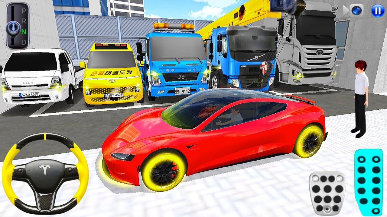 New Business Start All Cars Repairing | 3D Driving Class Gameplay Video | Best Android iOS Car Games