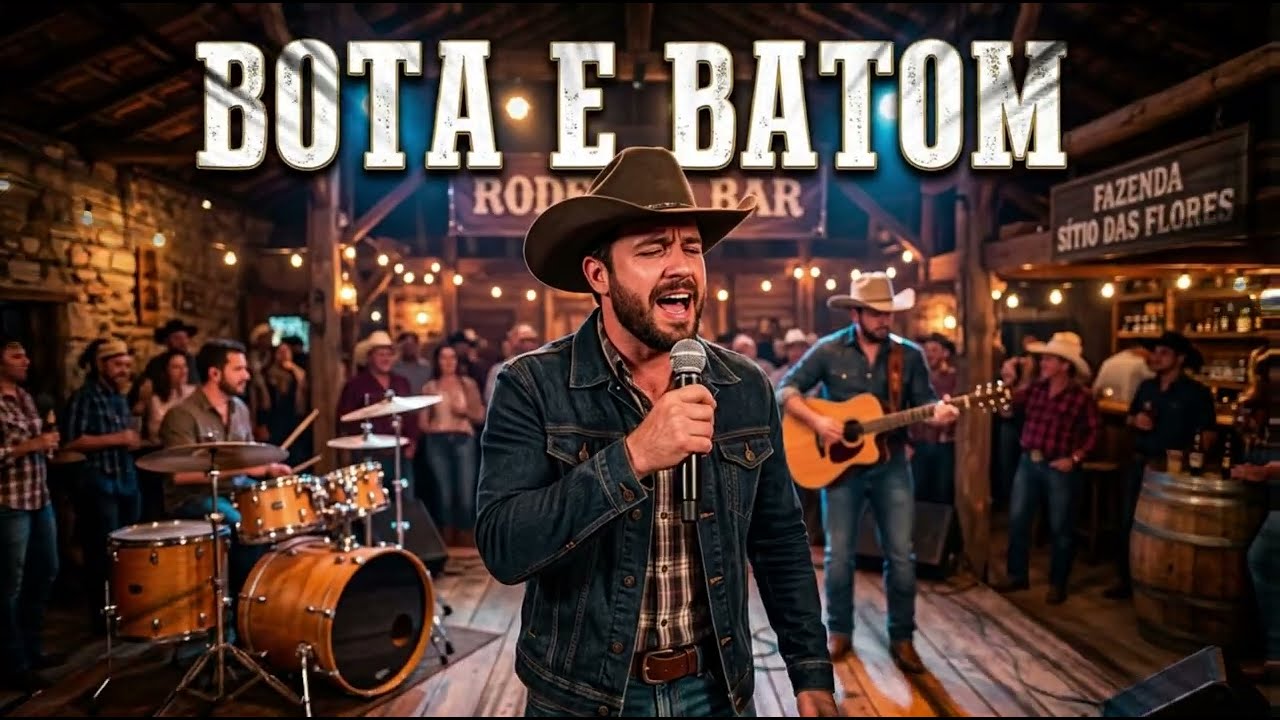 🎵 Bota e Batom — Sertanejo Agro 2026 #romantico #agropop
