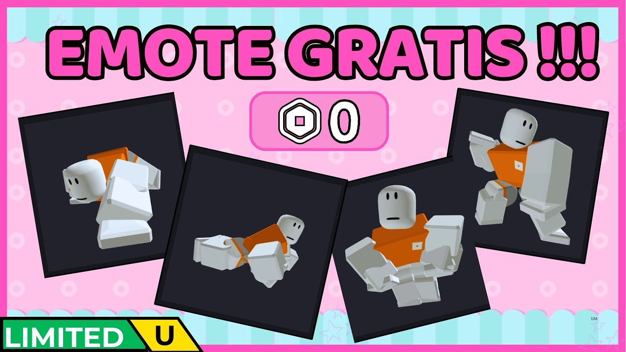 CONSIGUE EMOTE GRATIS EN ROBLOX #roblox #free #event #ugc