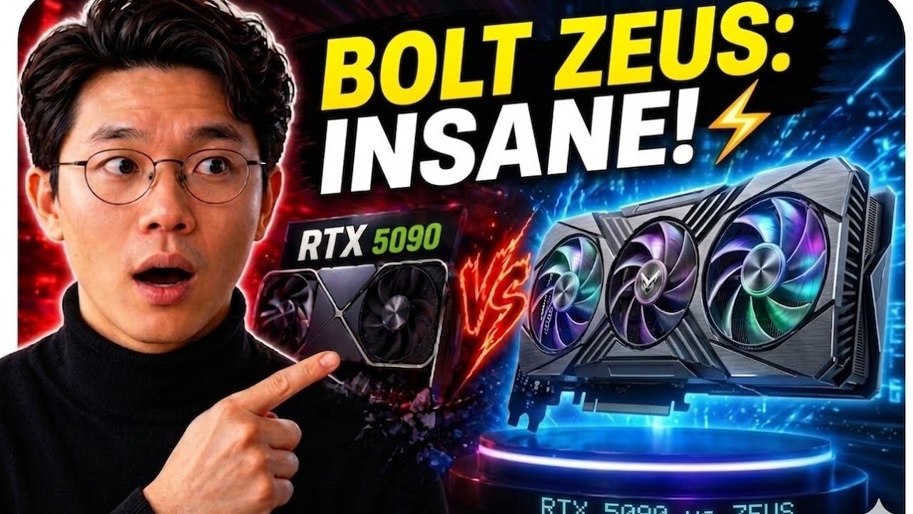 NVIDIA's New Nightmare: Bolt Zeus GPU Benchmarks are Insane!