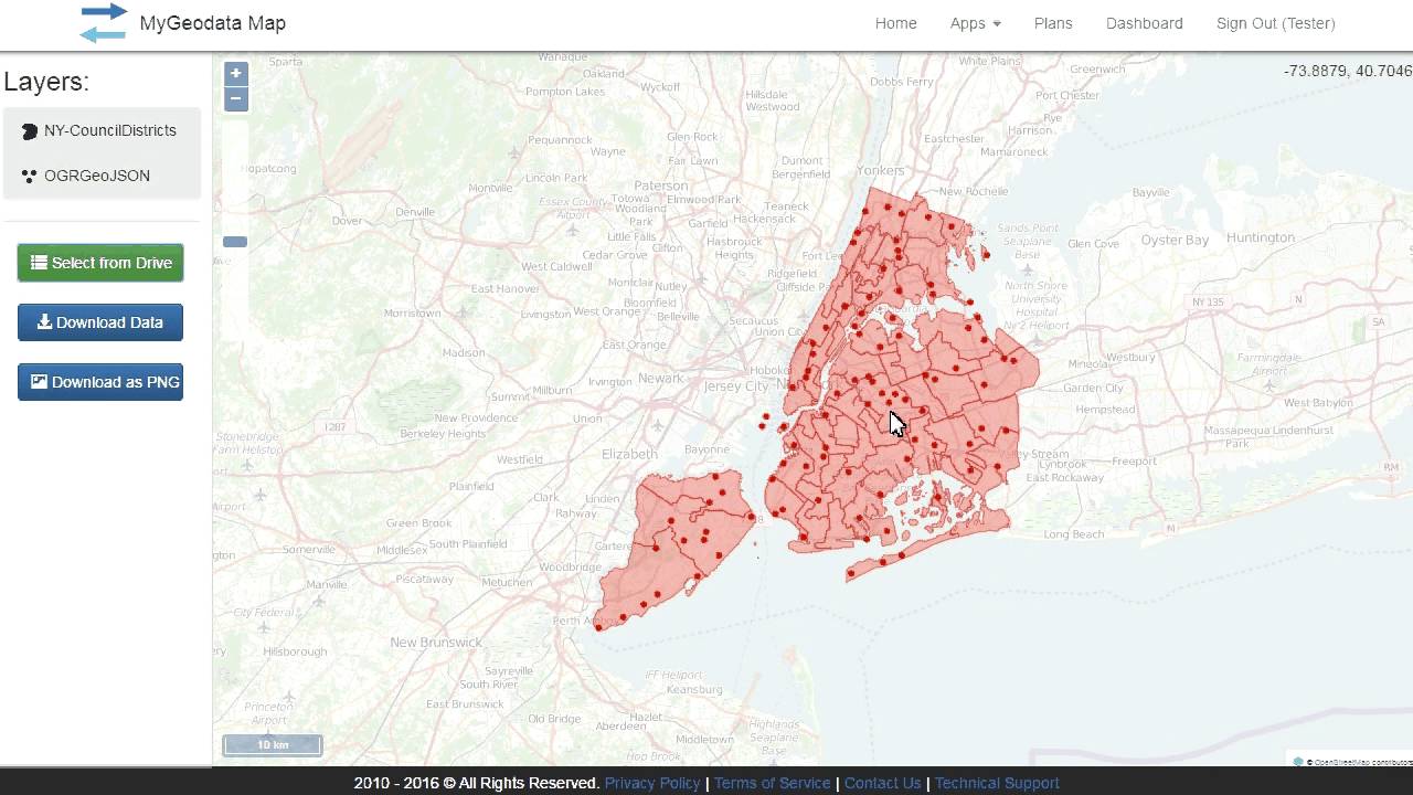MyGeodata Cloud
