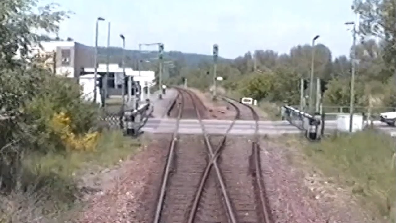 Глазами Машиниста от Райнхайма до Хомбурга на линии долины Блис, Германия