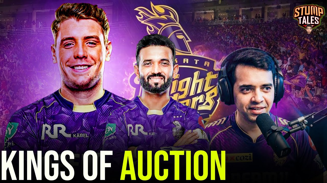 Kings of Auctions | KKR | IPL2026 | What they  need ? Purse Left | Auction Startegy | Kaushik NC