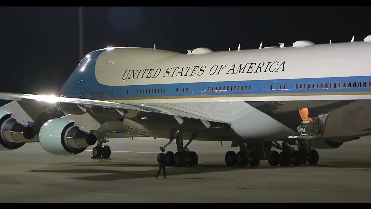 Joe Biden Ankunft In Berlin am 17.10.2024 (Air Force 1) /Joe Biden arrives Berlin 10/17/2024