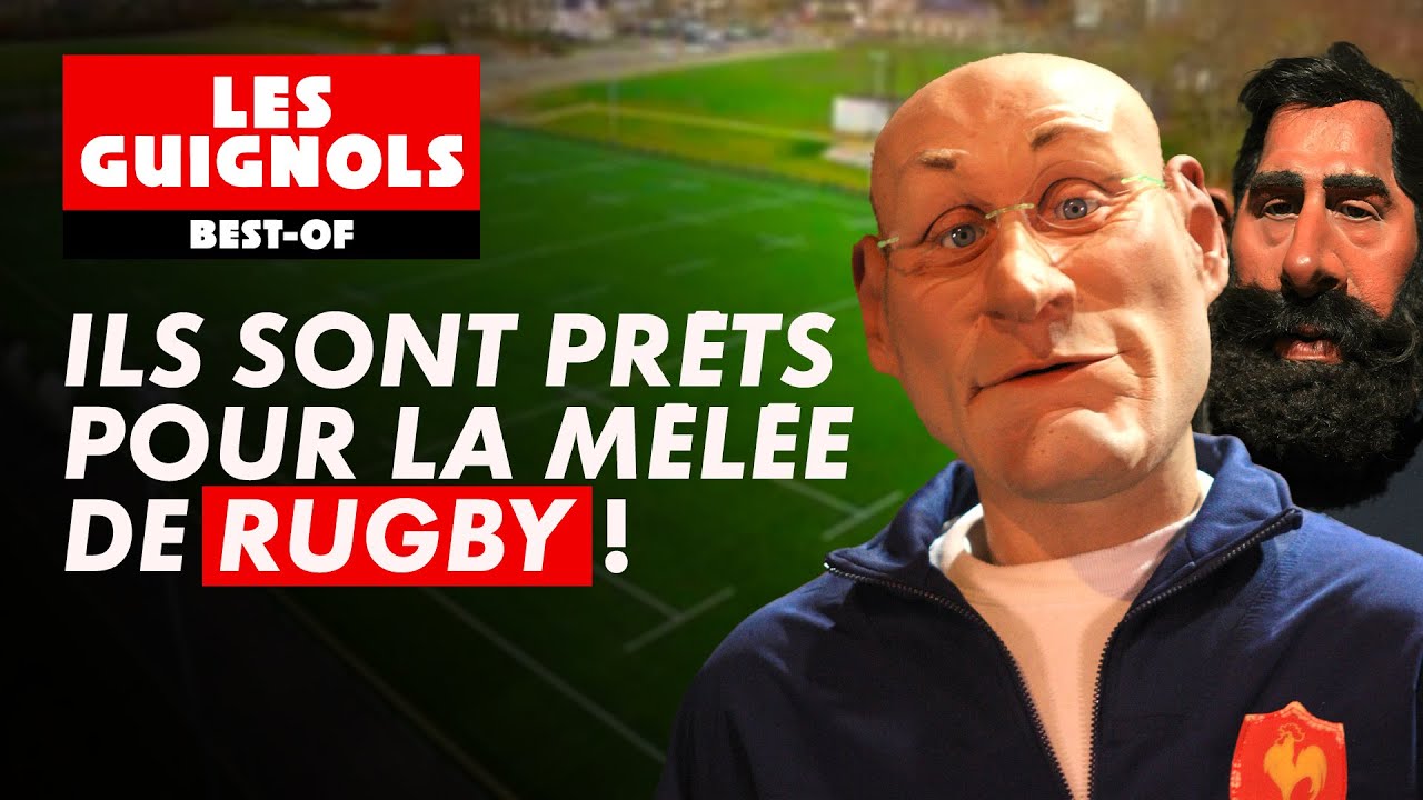 Ça plaque fort au RUGBY ! - Best-of - Les Guignols - CANAL+