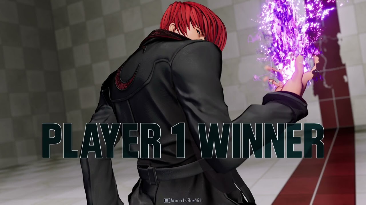 【PS5】THE KING OF FIGHTERS XV ROOM MATCH 44