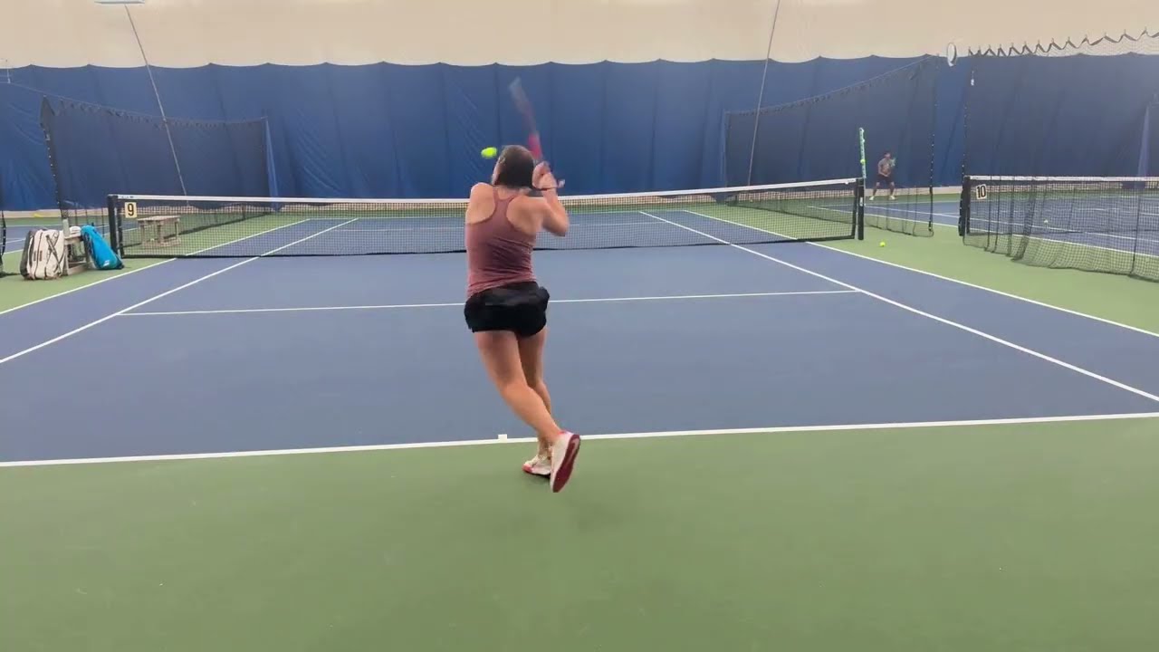 Emma Schillinger Tennis Recruiting Video Class of 2026