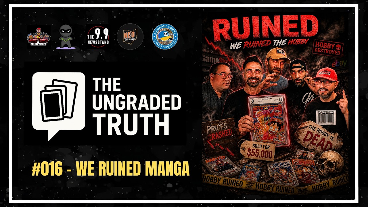 PSA Invests 200 Million?! Manga Fans Crashout, CGC Mogs PSA, Ebay Purchase, Star Wars Card Hype!