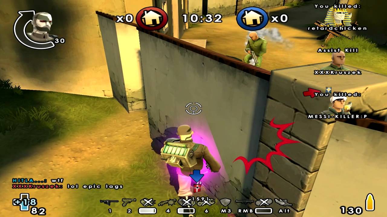 Battlefield Heroes | Better luck next time