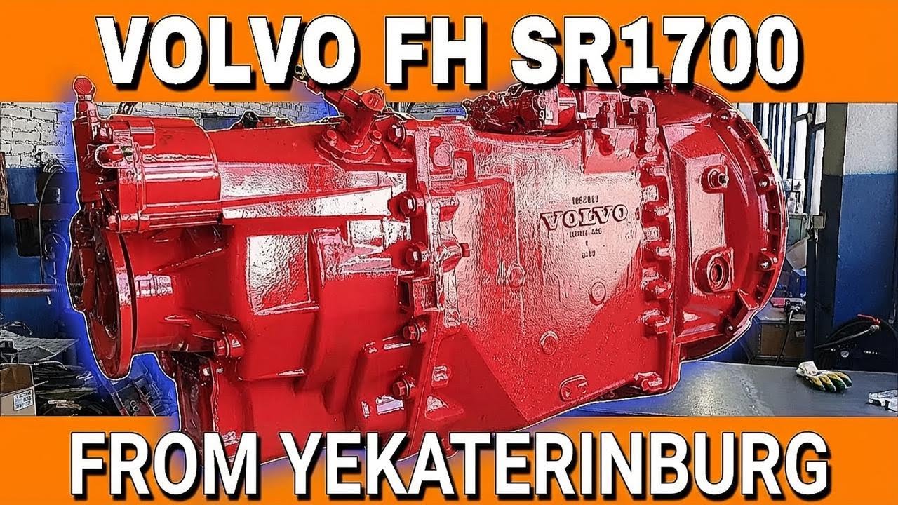 VOLVO FH SR1700 From Yekaterinburg