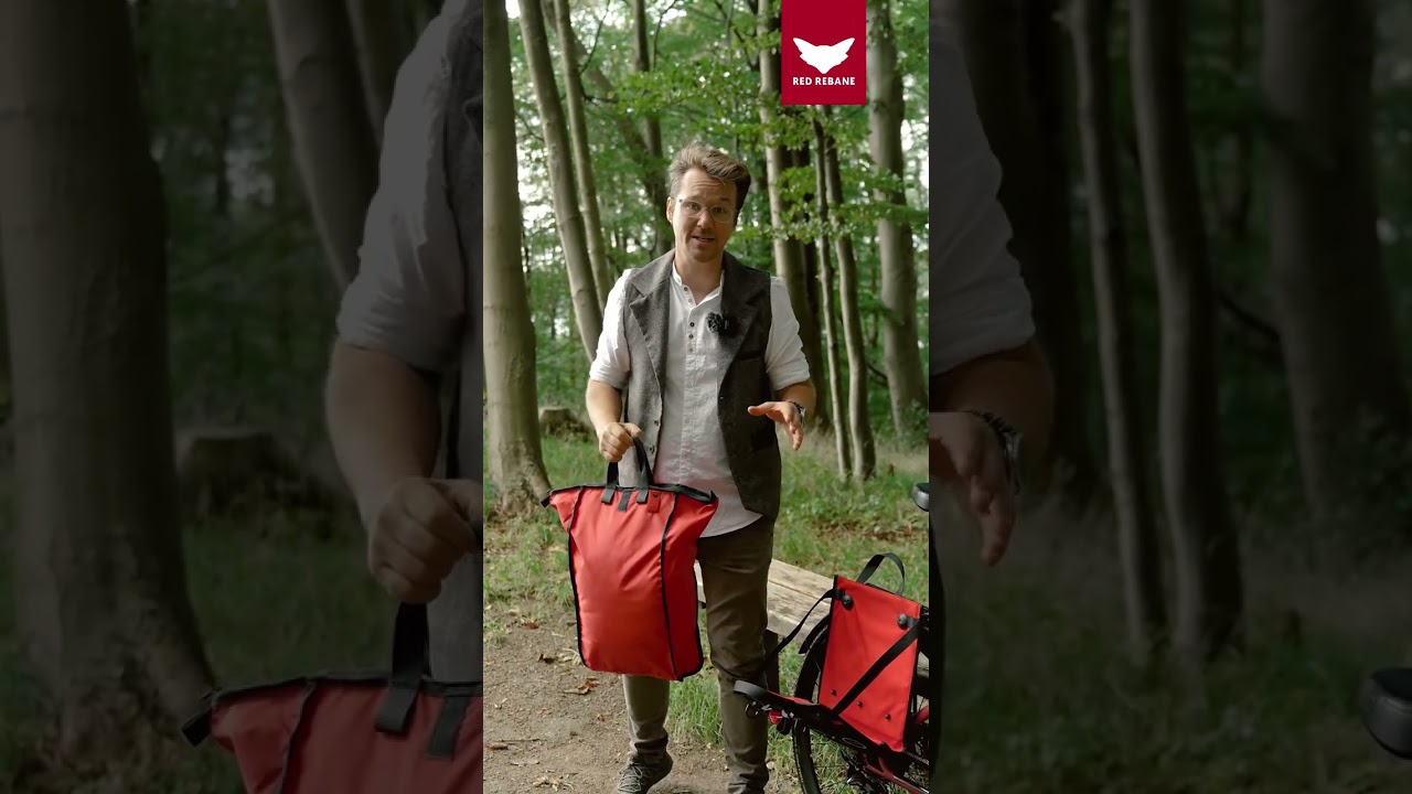 EXO - Die bessere Fahrradtasche | Kleine Dinge mit der FLEXbag transportieren