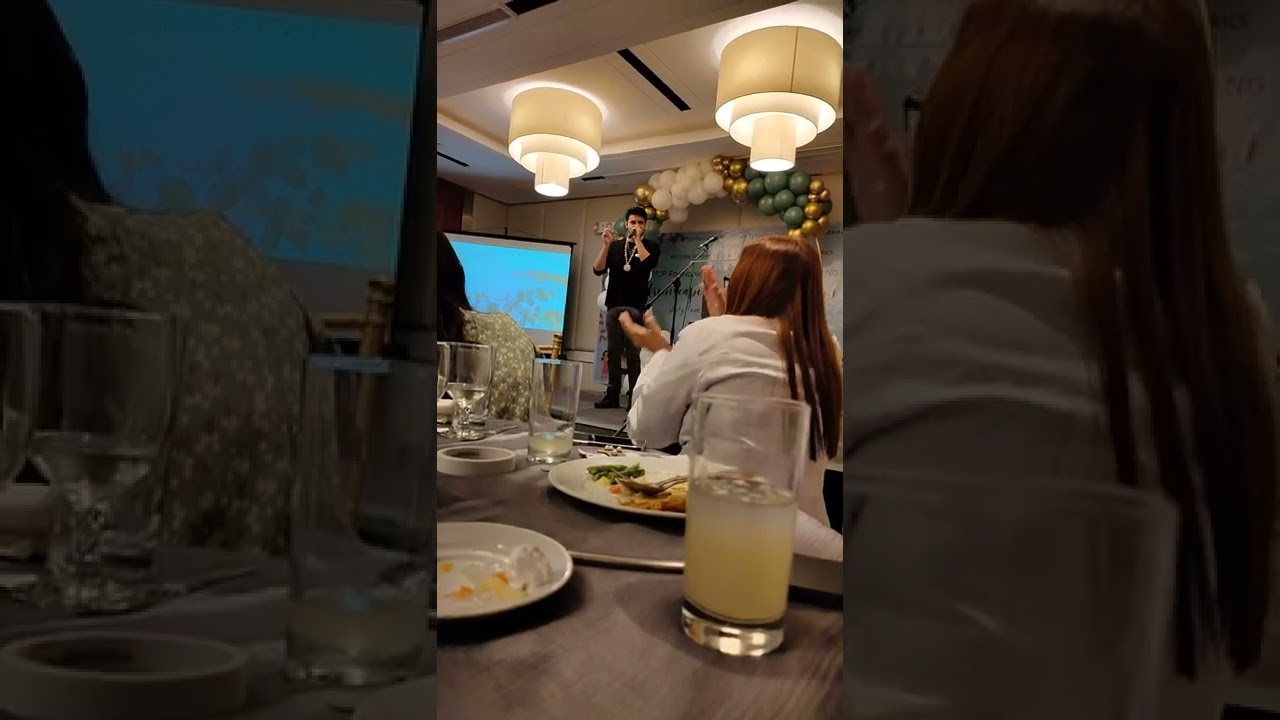AnTILT performs at an event (Non beatbox audience)