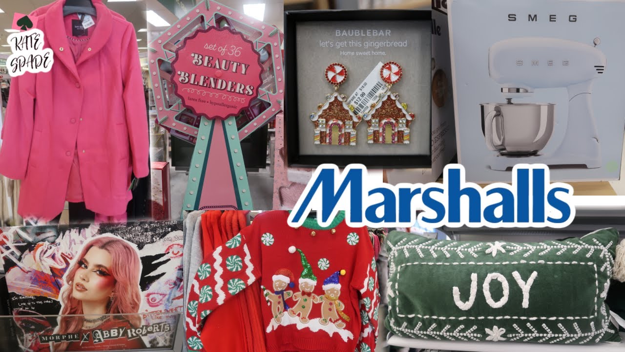 MARSHALLS * NEW FINDS!! CHRISTMAS 2023