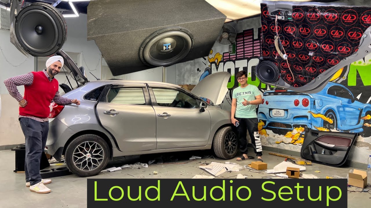 Toyota Glanza Loud Audio Upgrade | Upgrade Audio Setup In Any Car | Plug & Play Setup | Audio Mod