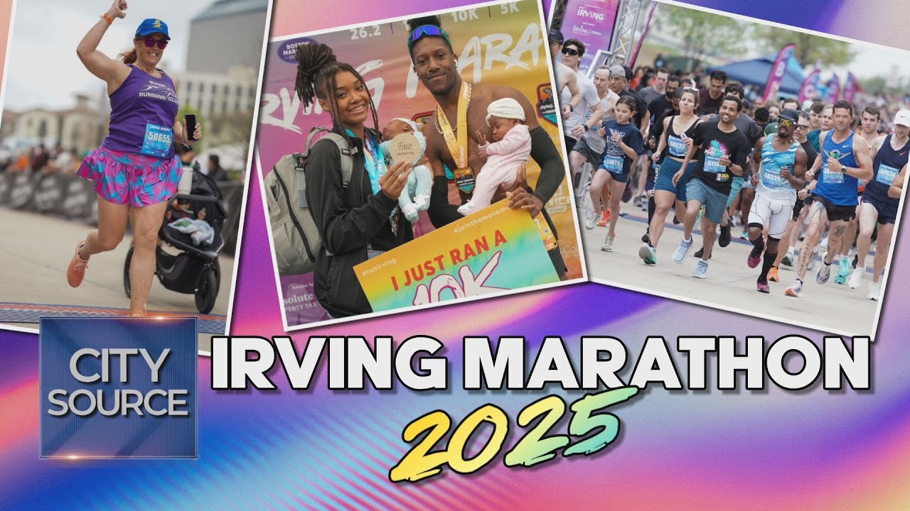 🏃🏾‍♀️ Irving Marathon 2025 🏃🏻‍♂️