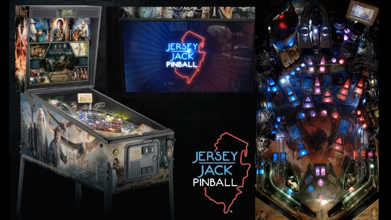 Flipper The Hobbit Jersey Jack Pinball v3.10 rules