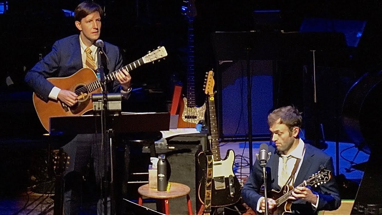 Chris Thile & Chris Eldridge, Bach's B-flat Partita, Live From Here With Chris Thile, 7/20/2019 (4K)