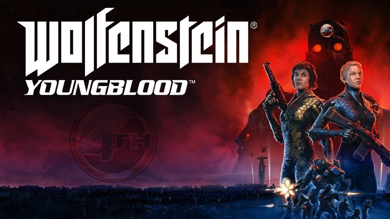 Wolfenstein - Youngblood - Gameplay Deutsch - Serverraum mit tödlichem Wächter - Koop #25