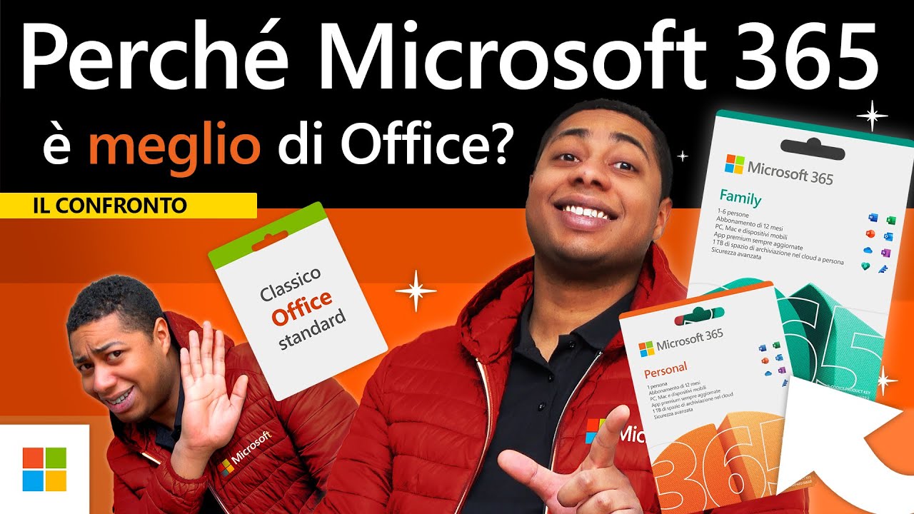 Microsoft Office 2021 o Microsoft 365? Tutte le differenze tra le versioni (LEGGI LA DESCRIZIONE)