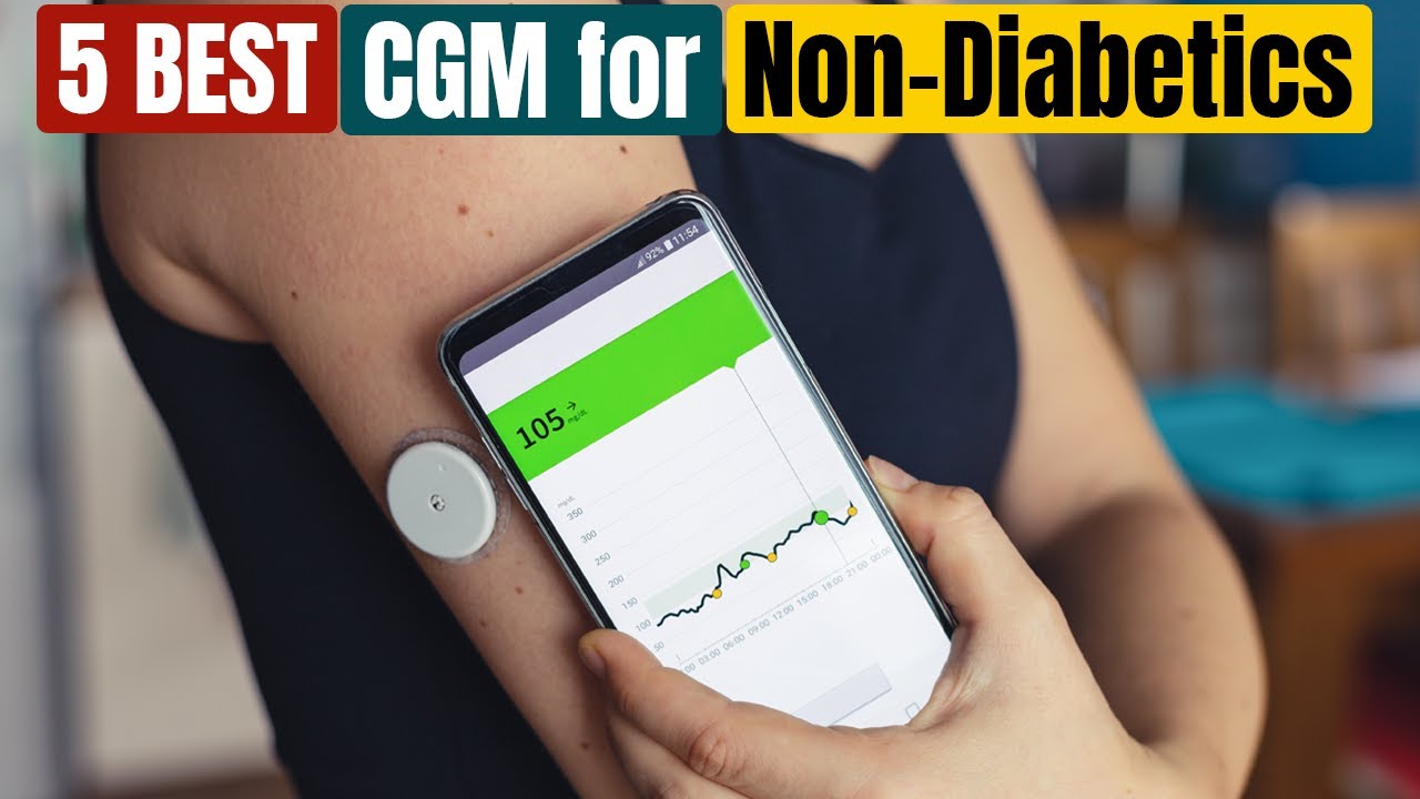 Best CGM for Non-Diabetics of 2025 [Updated]
