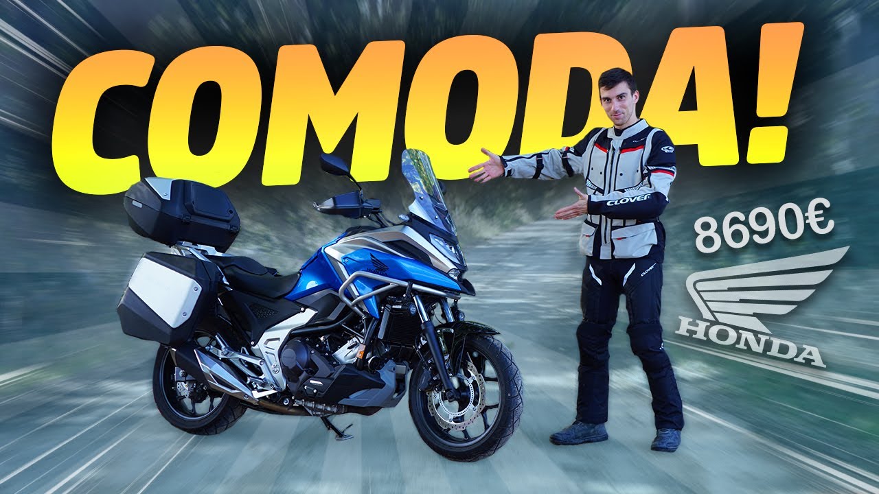 HONDA NC750X DCT (2025): FACILE E CON UN SEGRETO... 😏 - Test Ride