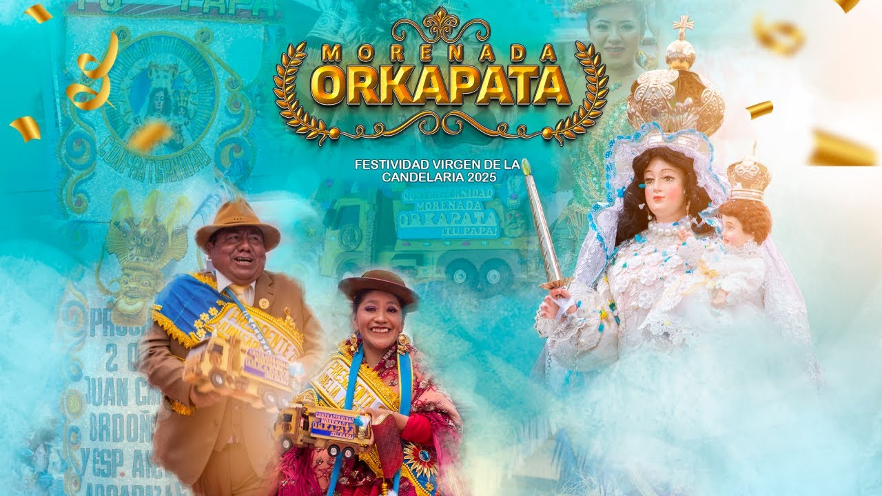 Morenada Orkapata 2025 - Parada y Veneración 