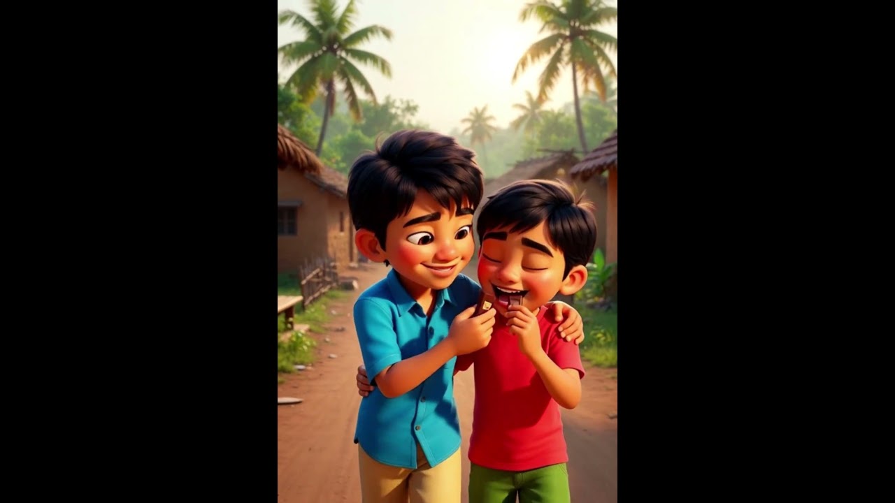 One Chocolate… One Test… One Friendship | Heart Touching Moral Story
