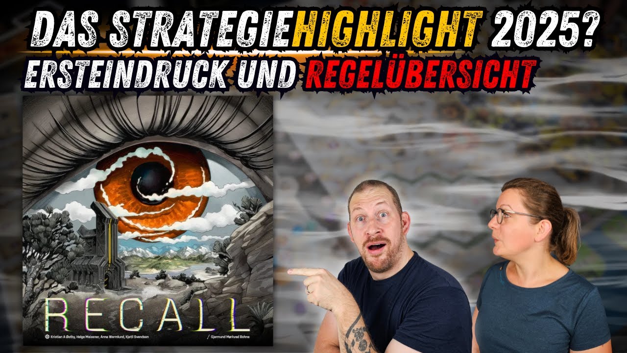 Recall im Test: Verdient das Spiel den Hype?  Regeln | Meinung