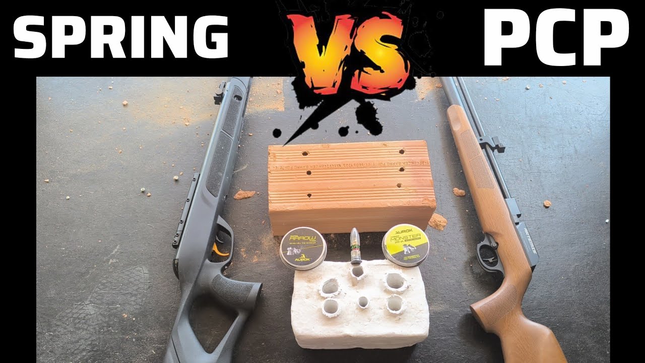 PCP vs Gás Ram - Pr900 G3 vs Gamo G-magnum 