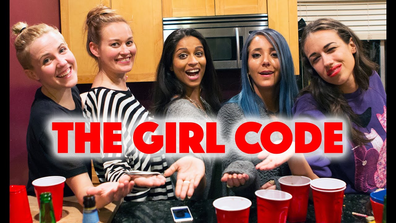 The Girl Code (ft. Grace Helbig, Harto, Jenna Marbles, Mamrie Hart, Miranda Sings)