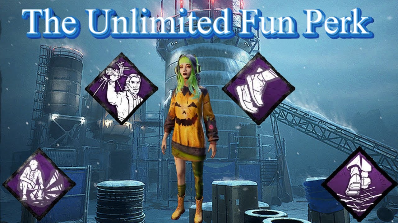 DBD’s Most FUN Survivor Build?! (Champion of Light INSANITY)