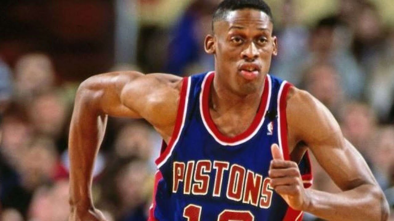 Detroit Pistons Unforgettable Moments: Dennis Rodman 34 Rebounds