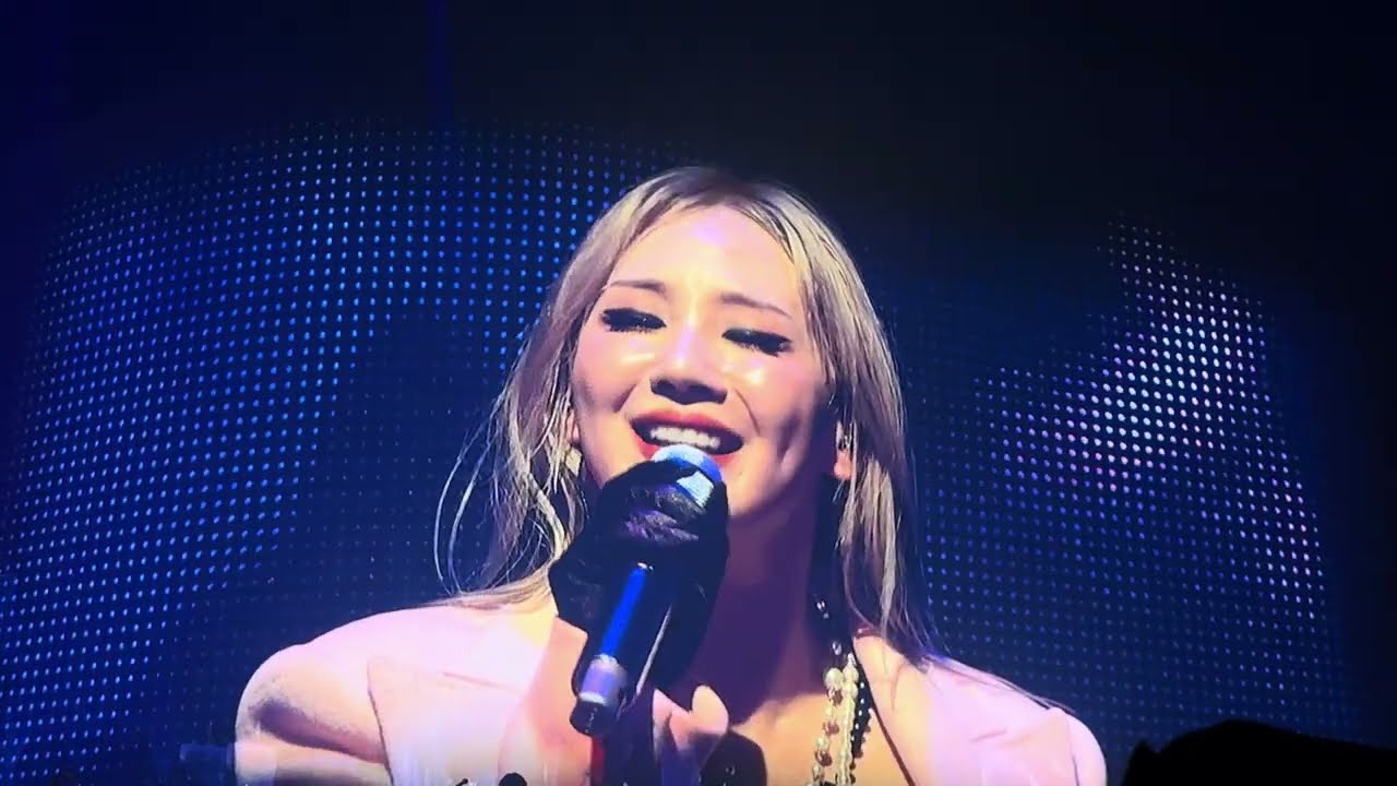 2NE1 - IT HURTS@2NE1 ASIA TOUR 2025 [WELCOME BACK] IN SEOUL ENCORE DAY 1