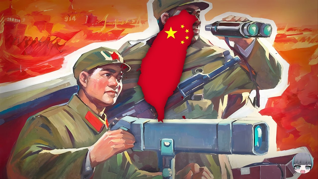 [4K30FPS] “一定要解放台湾-1954原版” - “Taiwan must be liberated–1954 original version