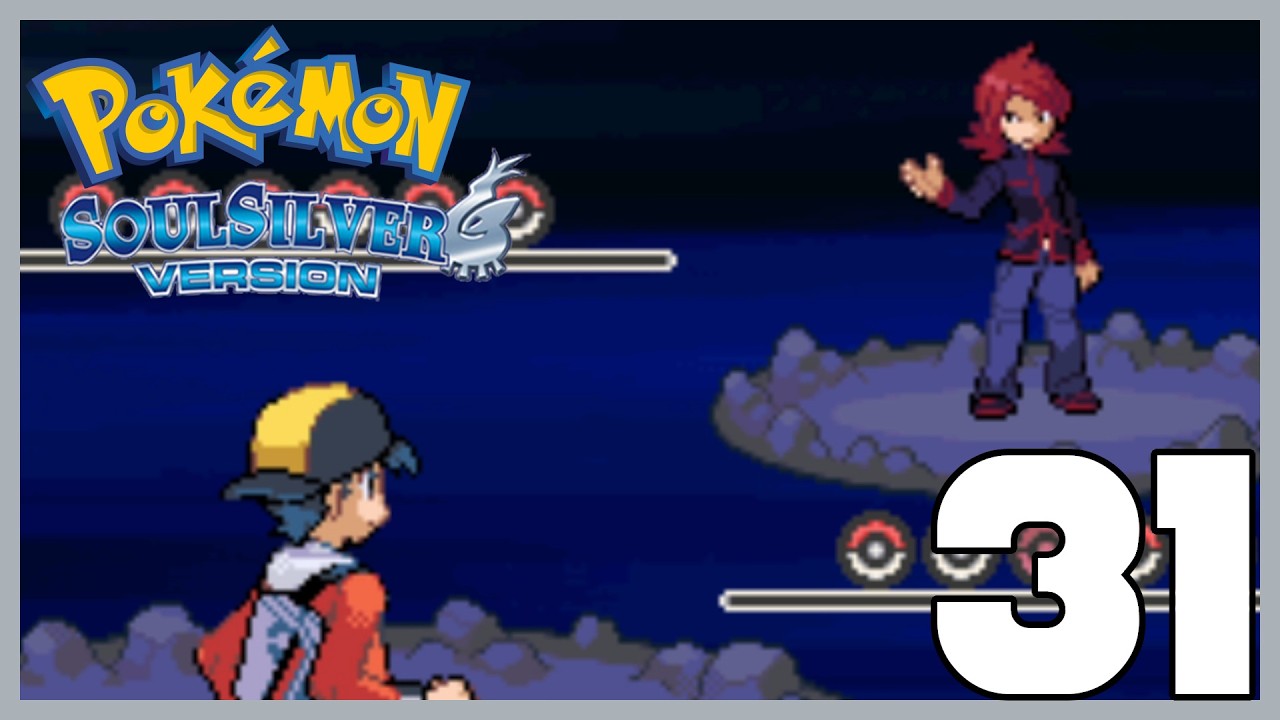 An Empty Victory Road | Pokemon Soul Silver | 31