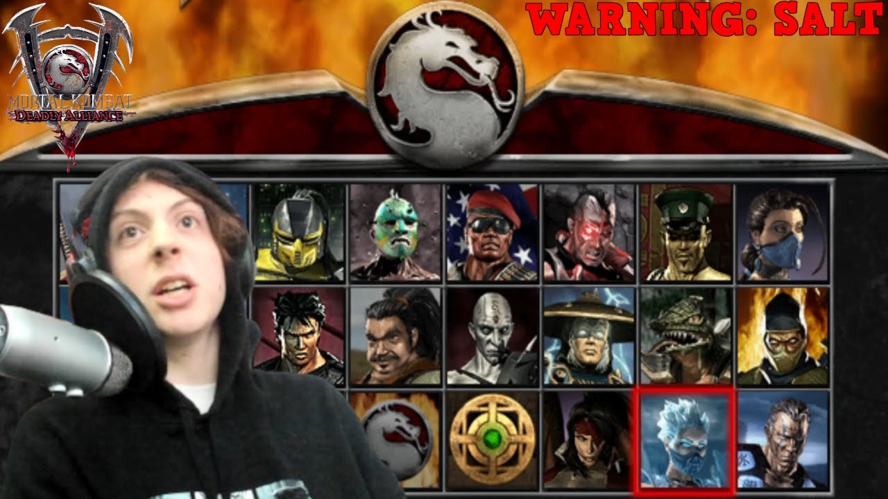 FIRST TIME PLAYING DEADLY ALLIANCE [WARNING: SALT] (Mortal Kombat Deadly Alliance - PS2 Playthrough)