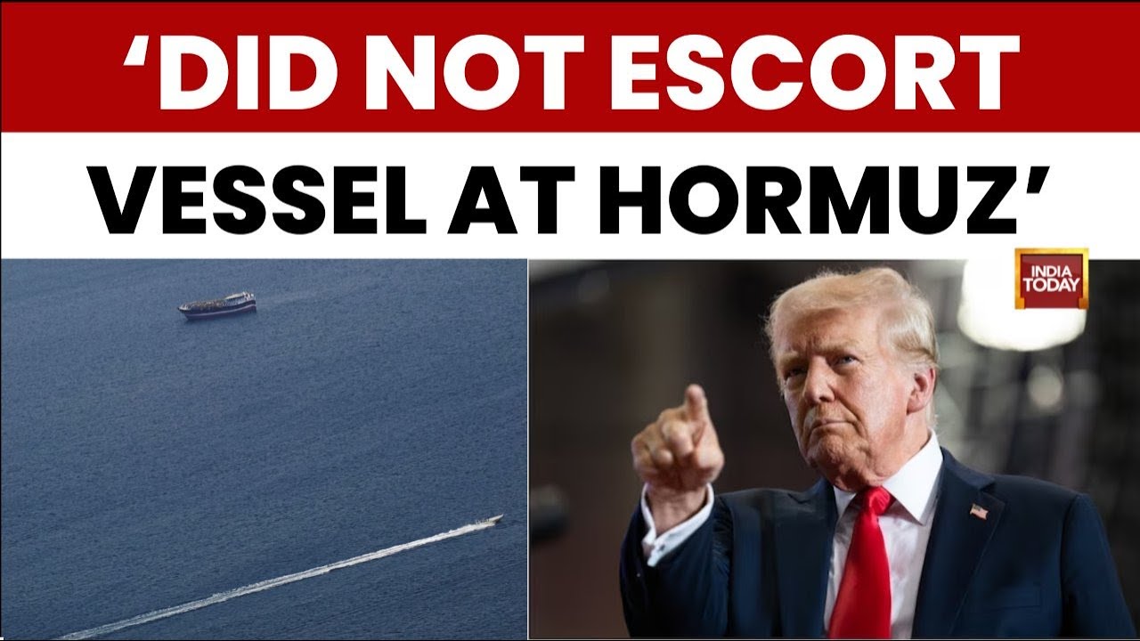 Iran Israel War: US Denies Escorting Oil Tanker in Strait of Hormuz, Global Oil Prices, Trump's X