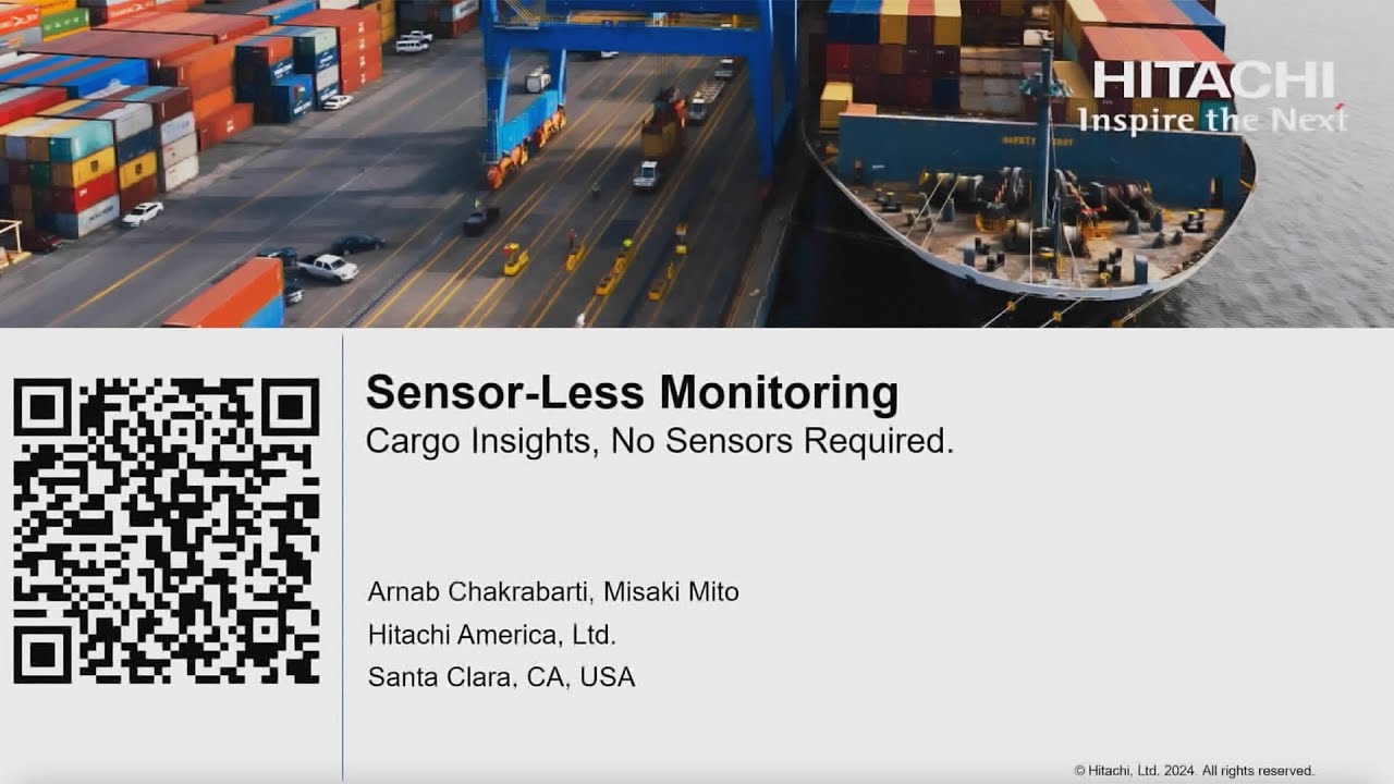 Sensor-Less Monitoring: Cargo Insights, No Sensors Required