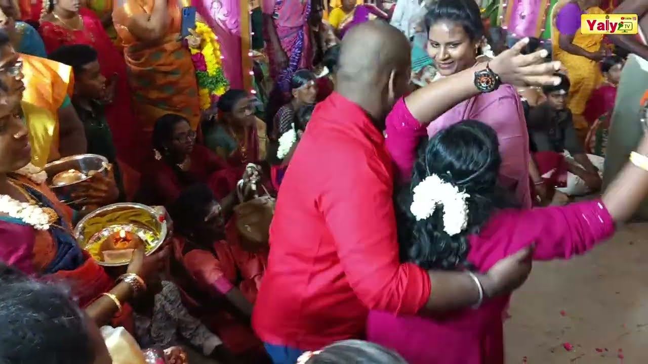 நள்ளிரவில் முழங்கிய உருமி மேளம் - பிரம்மாண்ட மாவிளக்கு ஊர்வலம் மாப்பிள்ளையூரணி அதிரடி