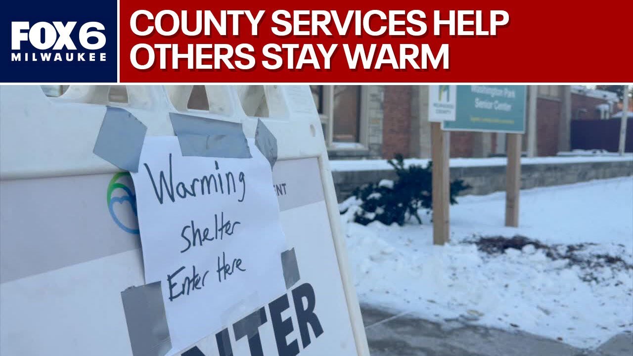 Wisconsin extreme cold; dangerous temperatures prove challenging | FOX6 News Milwaukee
