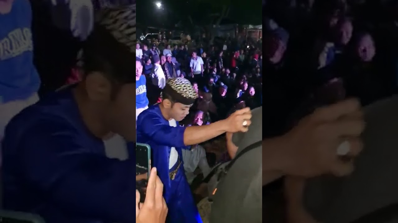 CAK PERCIL & CAK KUNTET KE PANGGUNG PAGELARAN WAYANG KULIT KI GURITNO BEKARE BUNGKAL 20-07-2022
