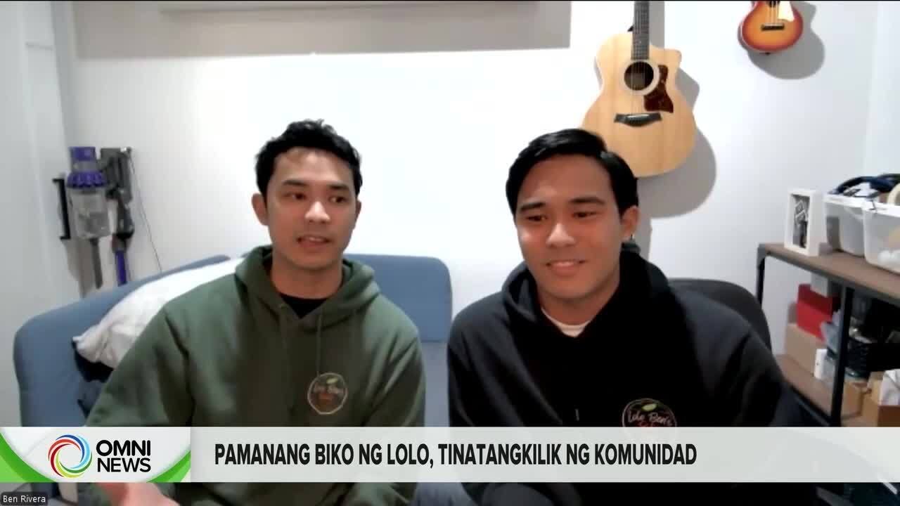 Pamanang biko recipe ng lolo, tinangkilik ng komunidad sa Canada | OMNI News Filipino