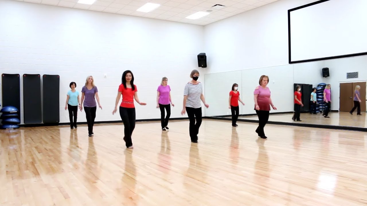 Thangs - Line Dance (Dance & Teach in English & 中文)