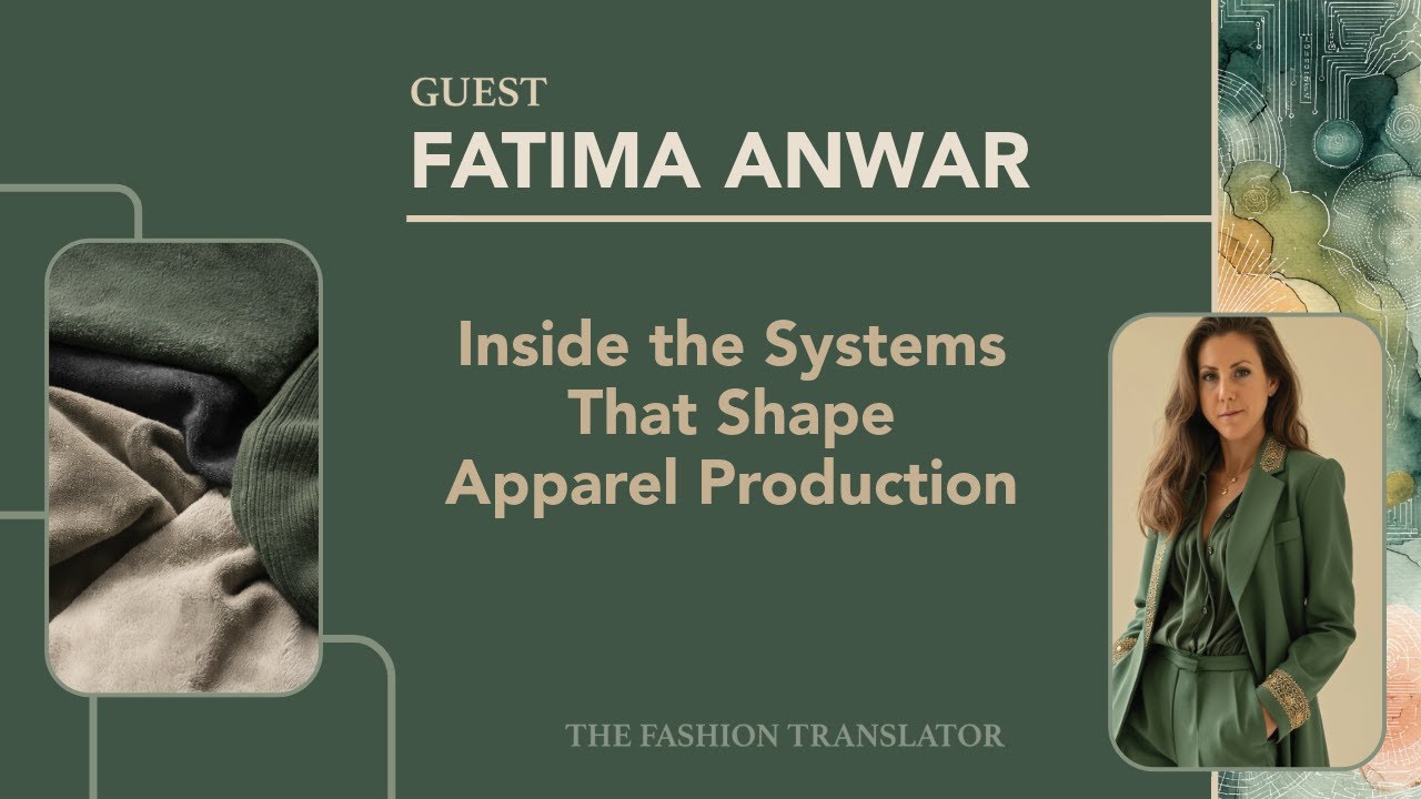 How Global Apparel Supply Chains Really Work | Ethical & Sustainable Sourcing — Fatima Anwar