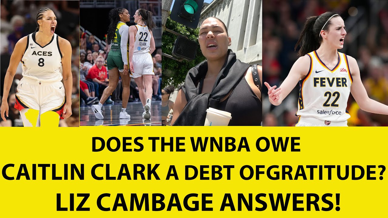 WNBA star Liz Cambage speaks the TRUTH about CAITLIN CLARK!    EXCLUSIVE